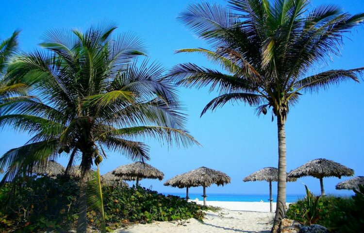 palm springs beach